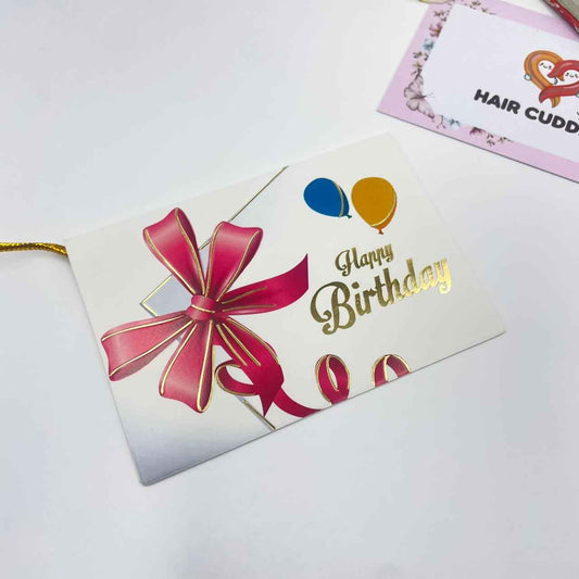 Girls Yellow Gift Hamper – Cute Hair Accessories & Gift Set