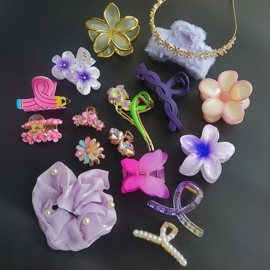 Purple Gift Hamper (18 items)