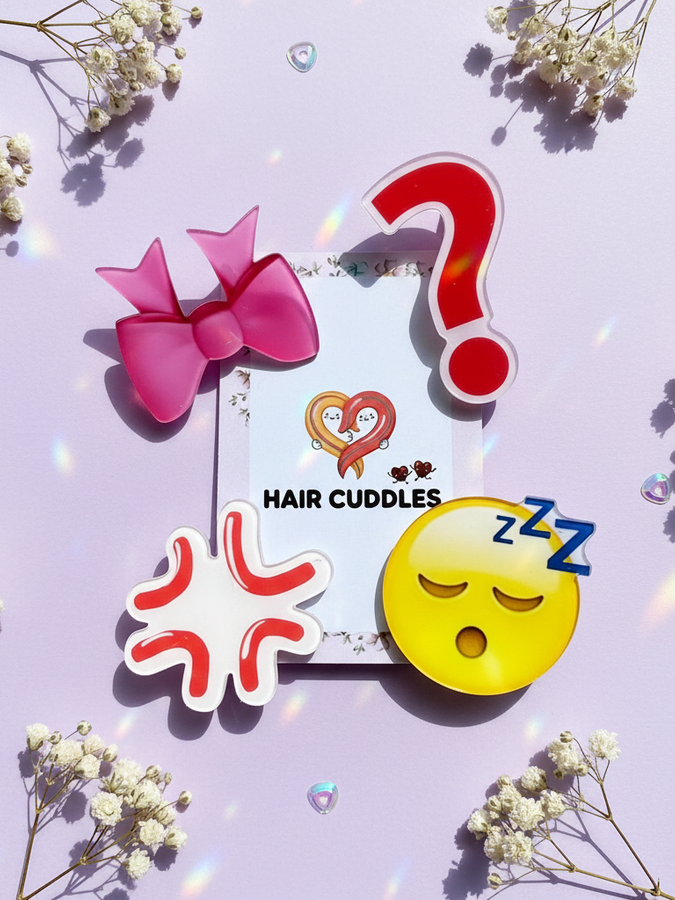 Hair Clips - Hair Cuddles
