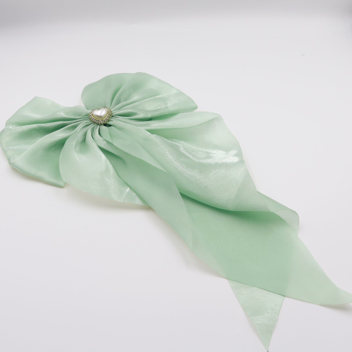 Hair Cuddles Premium Satin Hair Bow for Girls & Women - Big