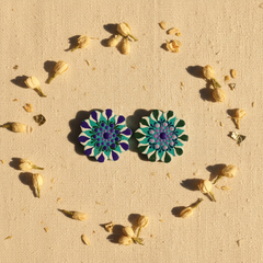 Mandala Art Fridge Magnets – Decorative Refrigerator Magnets