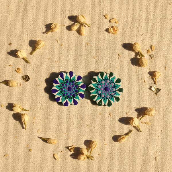 Mandala Art Fridge Magnets – Decorative Refrigerator Magnets