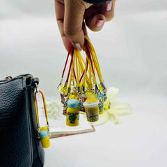 Popcorn Cup Phone & Bag Charm – Cute Snack Accessory