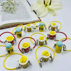 Popcorn Cup Phone & Bag Charm – Cute Snack Accessory