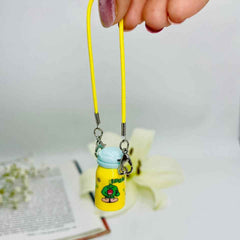 Popcorn Cup Phone & Bag Charm – Cute Snack Accessory