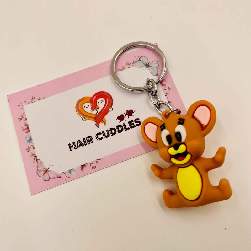 Tom & Jerry Keychain | Kids Bag Charm