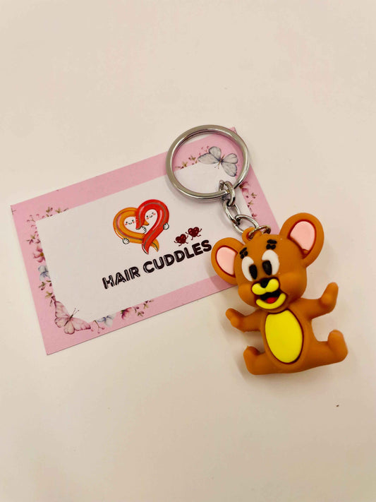 Tom & Jerry Keychain | Kids Bag Charm