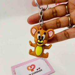 Tom & Jerry Keychain | Kids Bag Charm