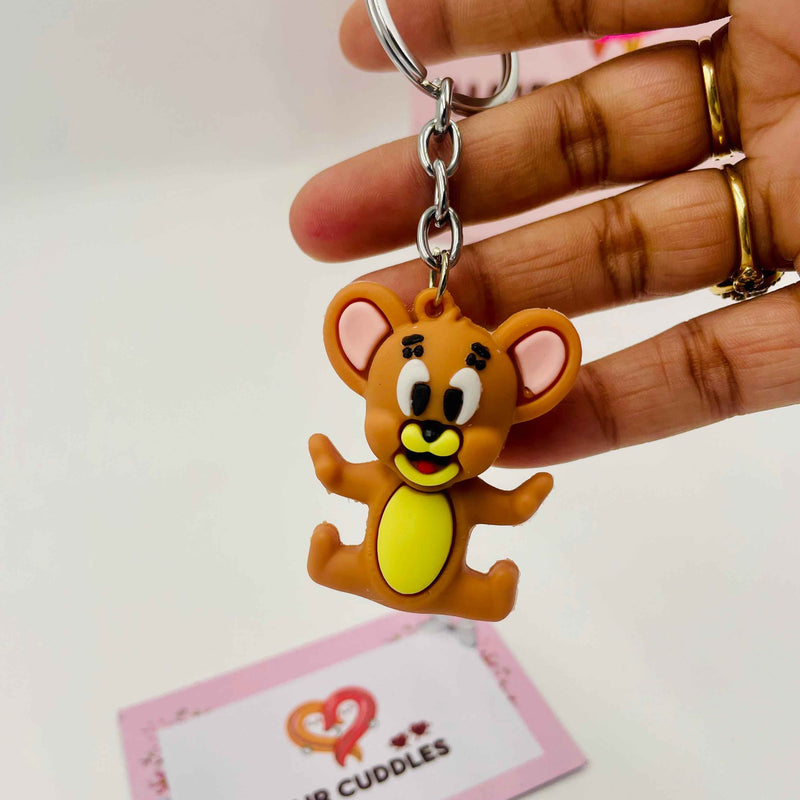 Tom & Jerry Keychain | Kids Bag Charm