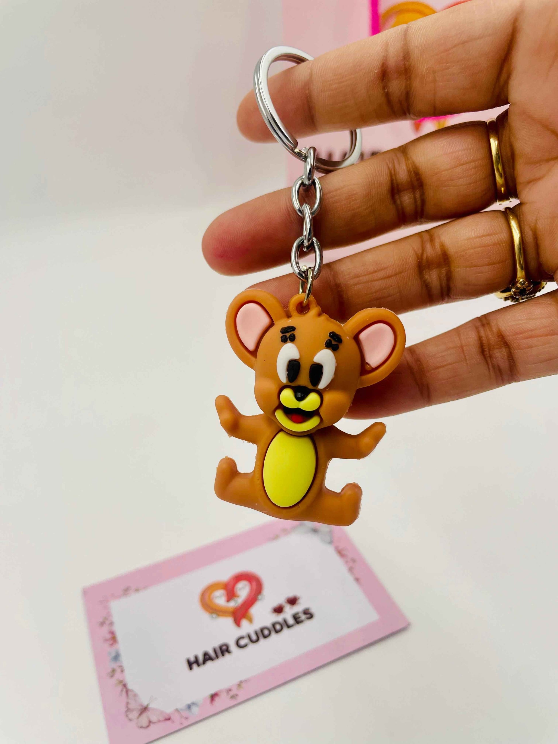Tom & Jerry Keychain | Kids Bag Charm