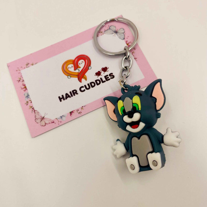 Tom & Jerry Keychain | Kids Bag Charm