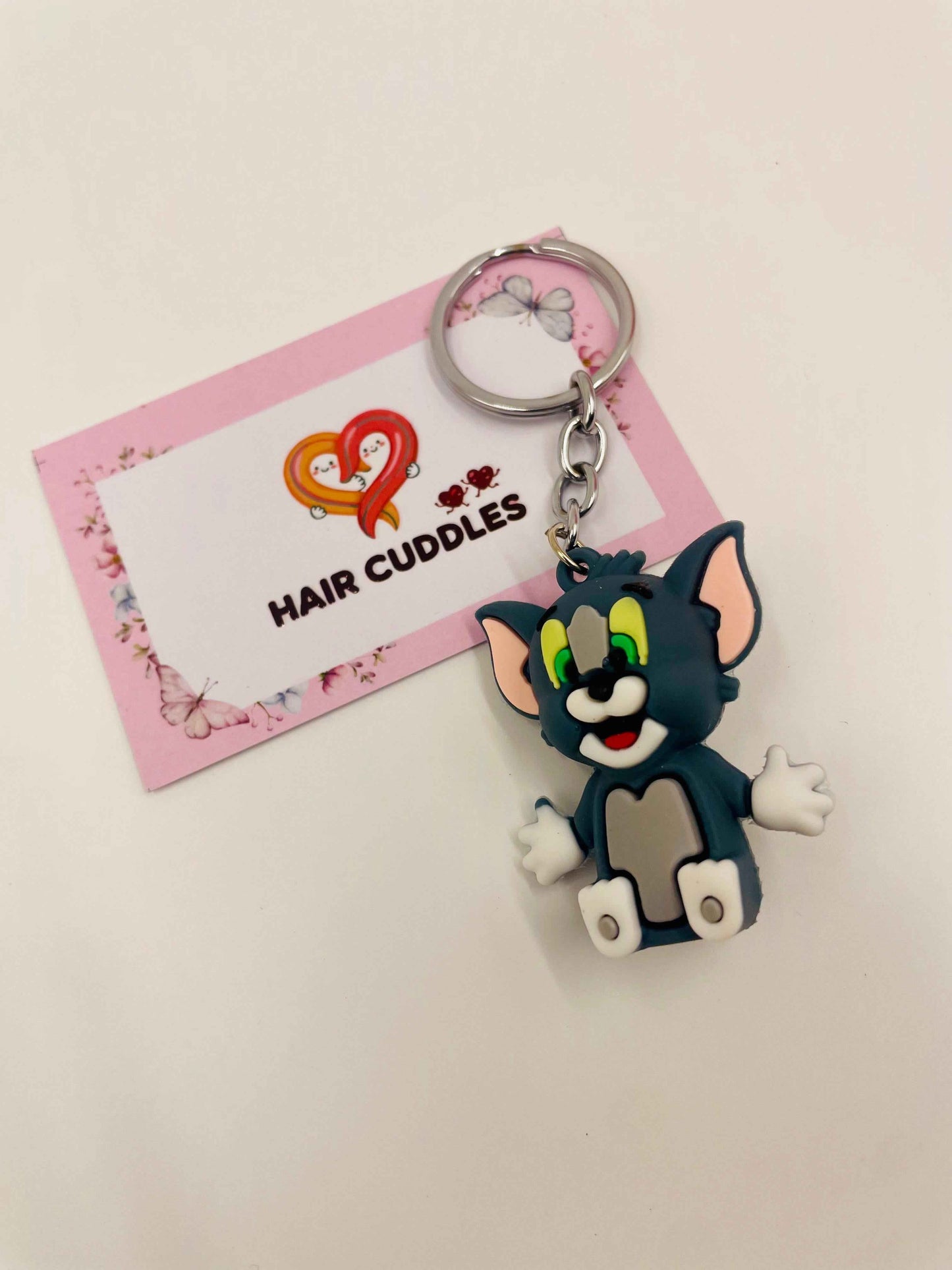 Tom & Jerry Keychain | Kids Bag Charm