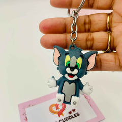 Tom & Jerry Keychain | Kids Bag Charm