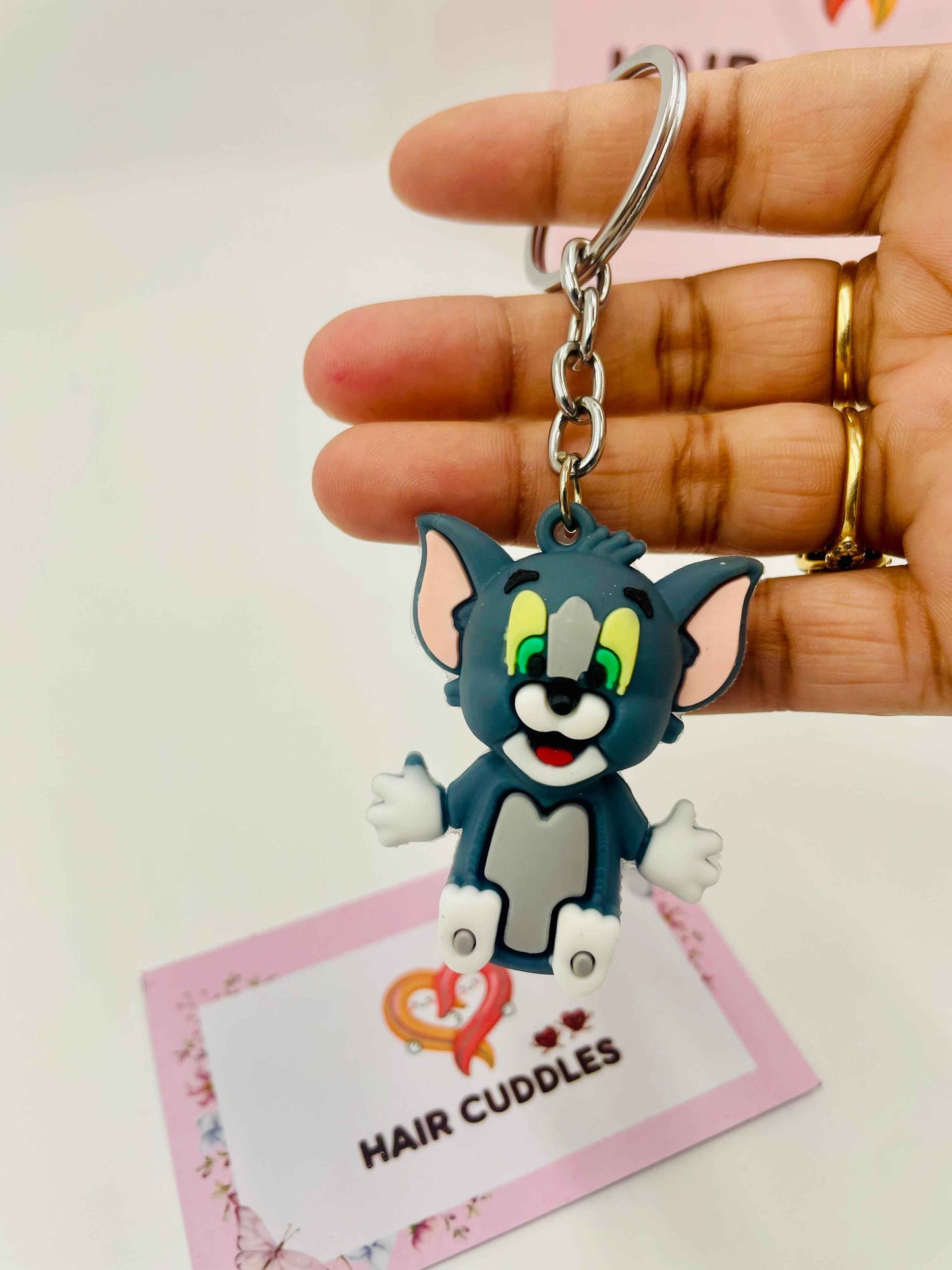 Tom & Jerry Keychain | Kids Bag Charm