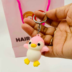 Cute Cartoon Keychain | Animal Key Ring for Bag, Backpack & Car Keys |