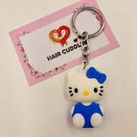 Hello Kitty Keychain | PVC Doll Keyring | Bag Charm for Kids & Girls