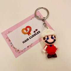 Mario Keychain | Cute Bag Charm for Kids