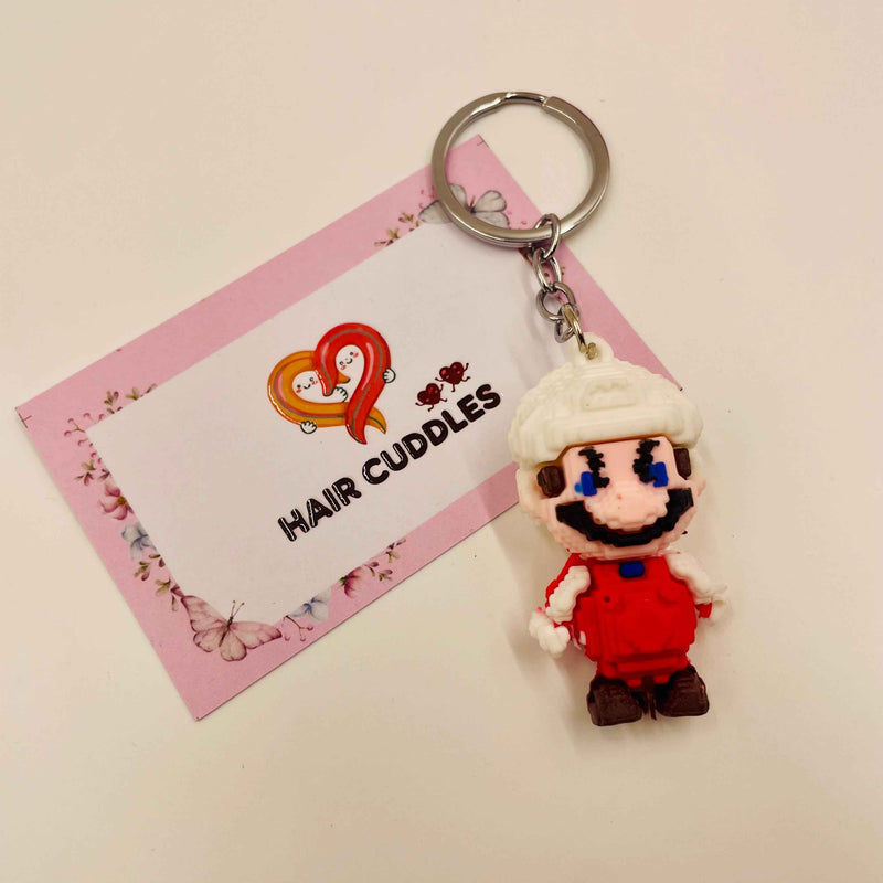 Mario Keychain | Cute Bag Charm for Kids