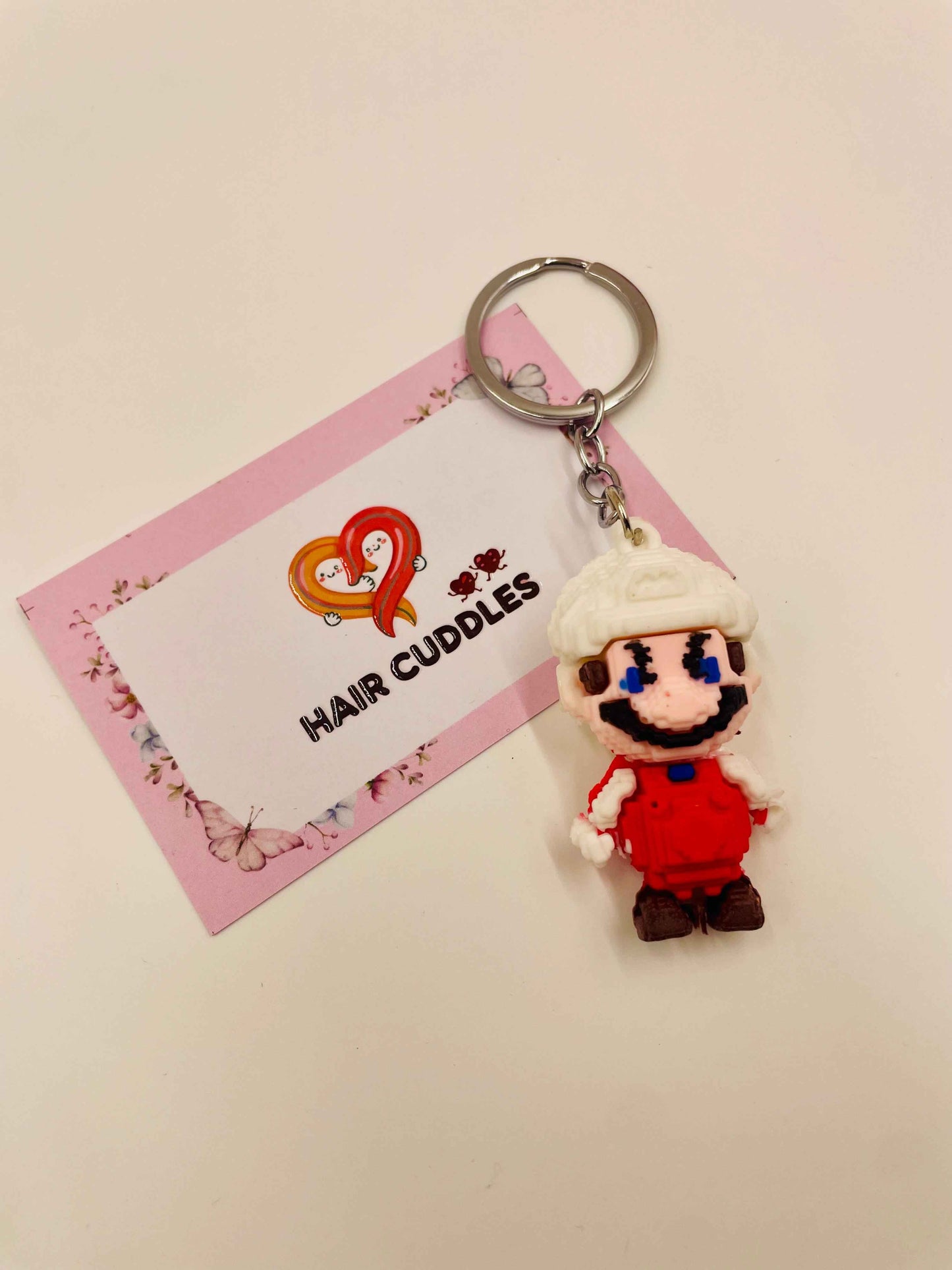 Mario Keychain | Cute Bag Charm for Kids