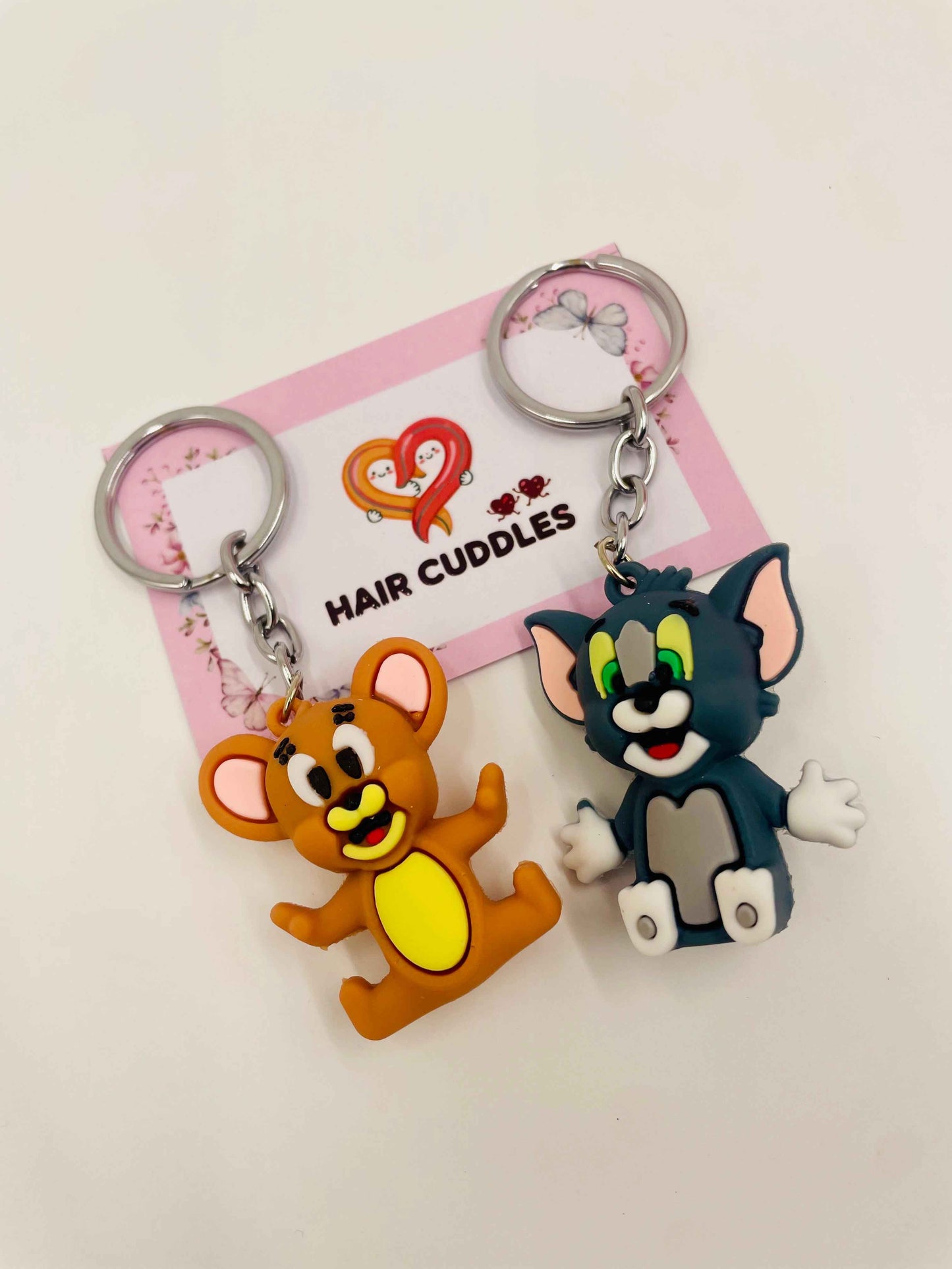 Tom & Jerry Keychain | Kids Bag Charm