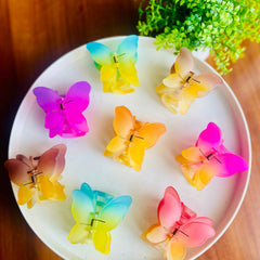 Butterfly Hairclaw Clip- Unbreakable & Big Size