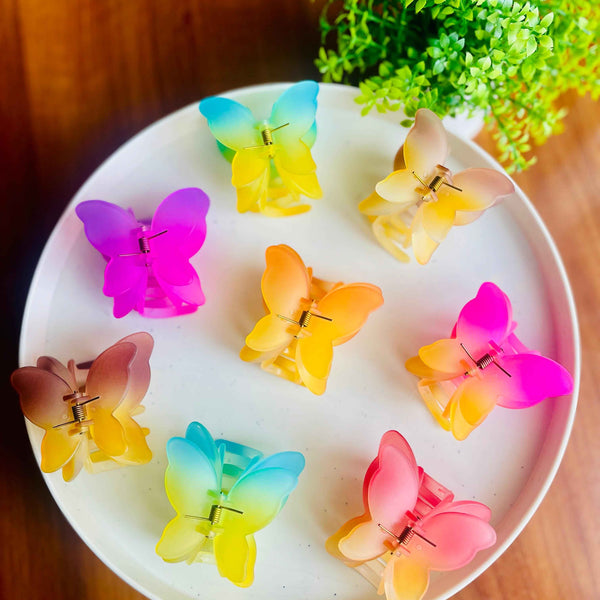 Butterfly Hairclaw Clip- Unbreakable & Big Size