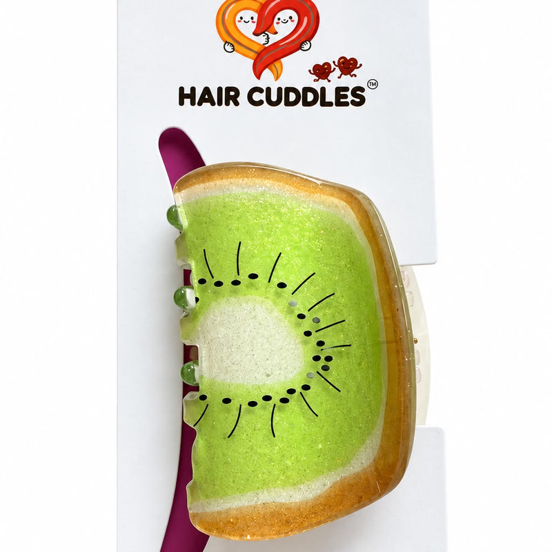 Cute Fruit Hair Claw Clips for Girls – Assorted Designs | Hair Cuddles™