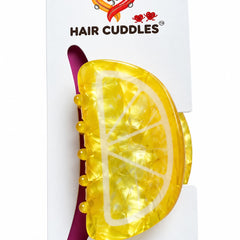 Cute Fruit Hair Claw Clips for Girls – Assorted Designs | Hair Cuddles™