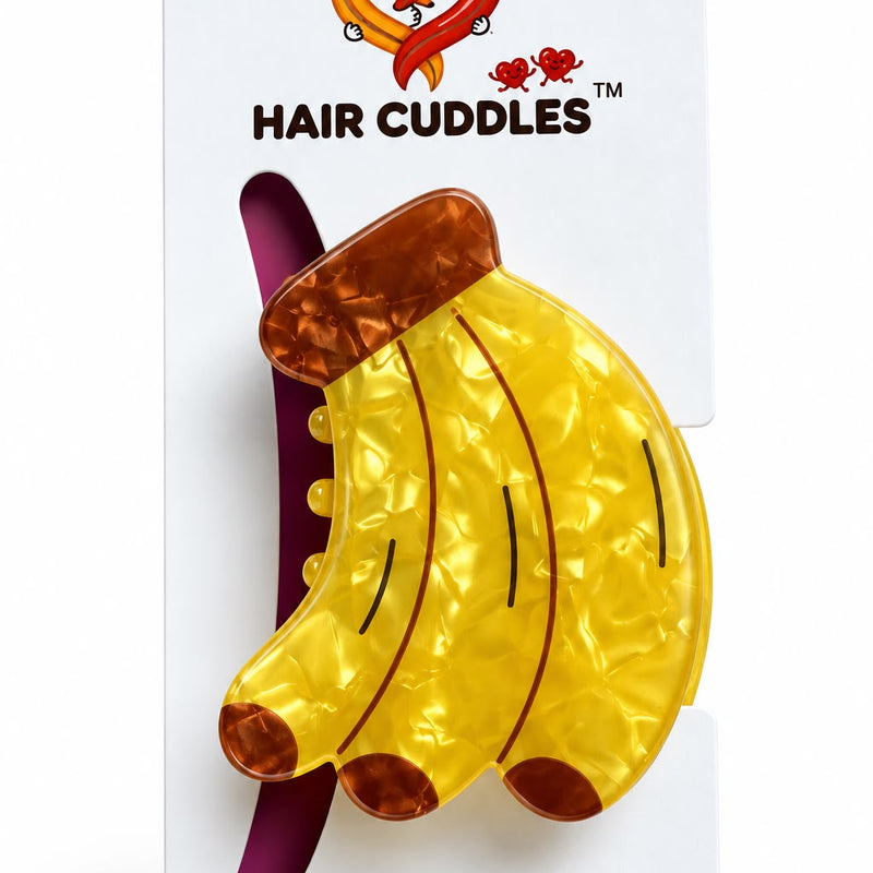 Cute Fruit Hair Claw Clips for Girls – Assorted Designs | Hair Cuddles™