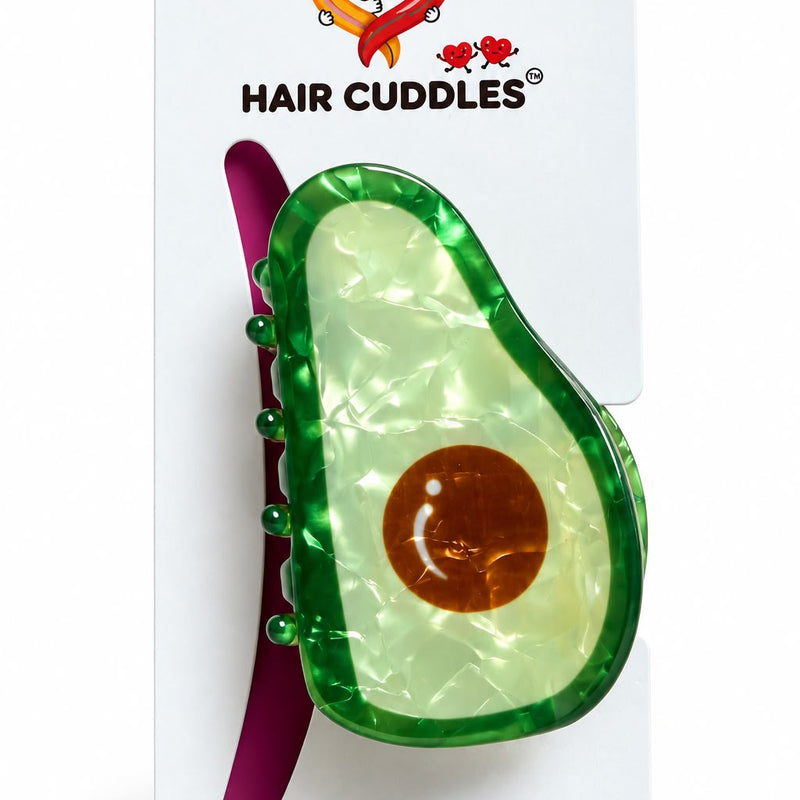 Cute Fruit Hair Claw Clips for Girls – Assorted Designs | Hair Cuddles™