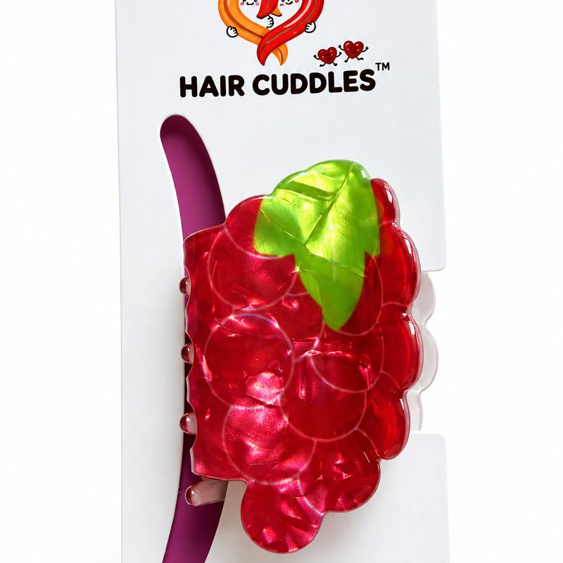 Cute Fruit Hair Claw Clips for Girls – Assorted Designs | Hair Cuddles™