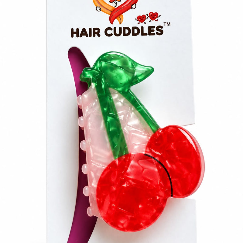 Cute Fruit Hair Claw Clips for Girls – Assorted Designs | Hair Cuddles™