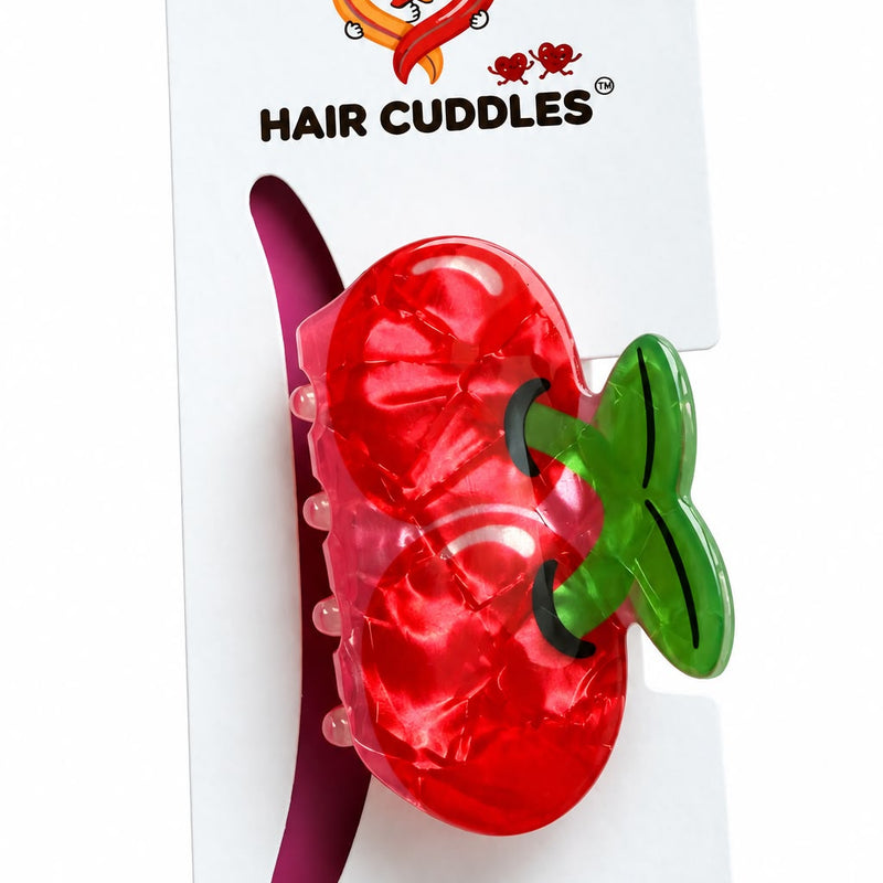Cute Fruit Hair Claw Clips for Girls – Assorted Designs | Hair Cuddles™