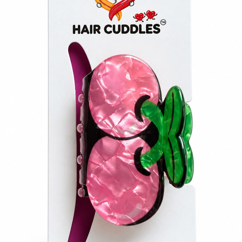 Cute Fruit Hair Claw Clips for Girls – Assorted Designs | Hair Cuddles™