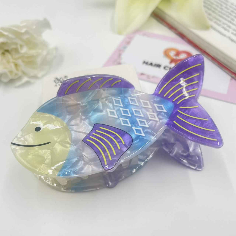 Girls Blue Gift Hamper – Cute Hair Accessories & Mini Keepsake Set
