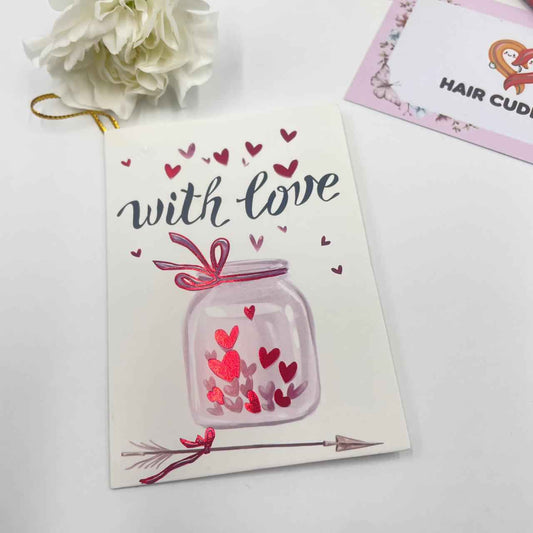 Girls Blue Gift Hamper – Cute Hair Accessories & Mini Keepsake Set