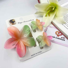 Girls Green Gift Hamper – Trendy Hair Accessories & Cute Combo Set