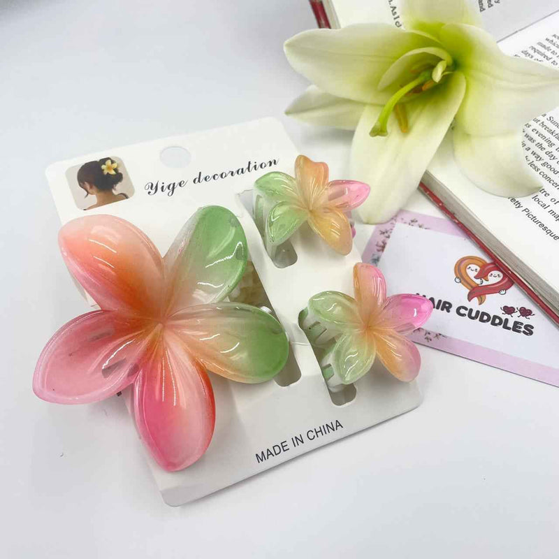 Girls Green Gift Hamper – Trendy Hair Accessories & Cute Combo Set