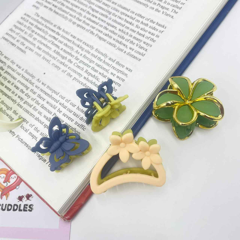 Girls Green Gift Hamper – Trendy Hair Accessories & Cute Combo Set