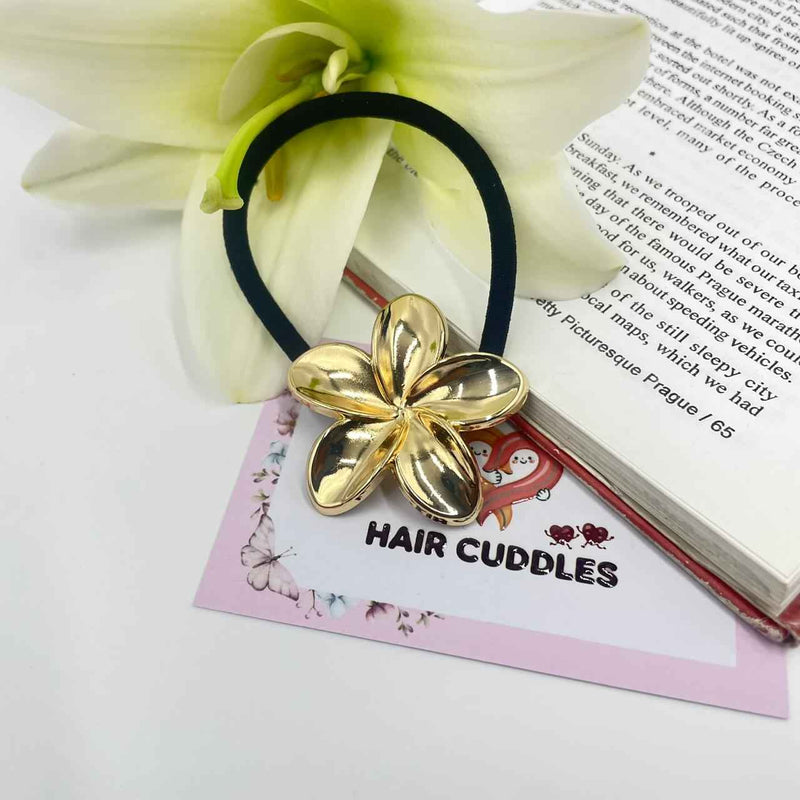 Girls Pink & Black Gift Hamper – Stylish Hair Accessories Combo Set