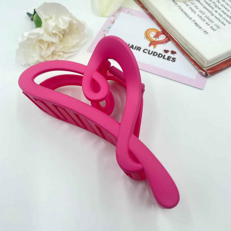 Girls Pink & Black Gift Hamper – Stylish Hair Accessories Combo Set