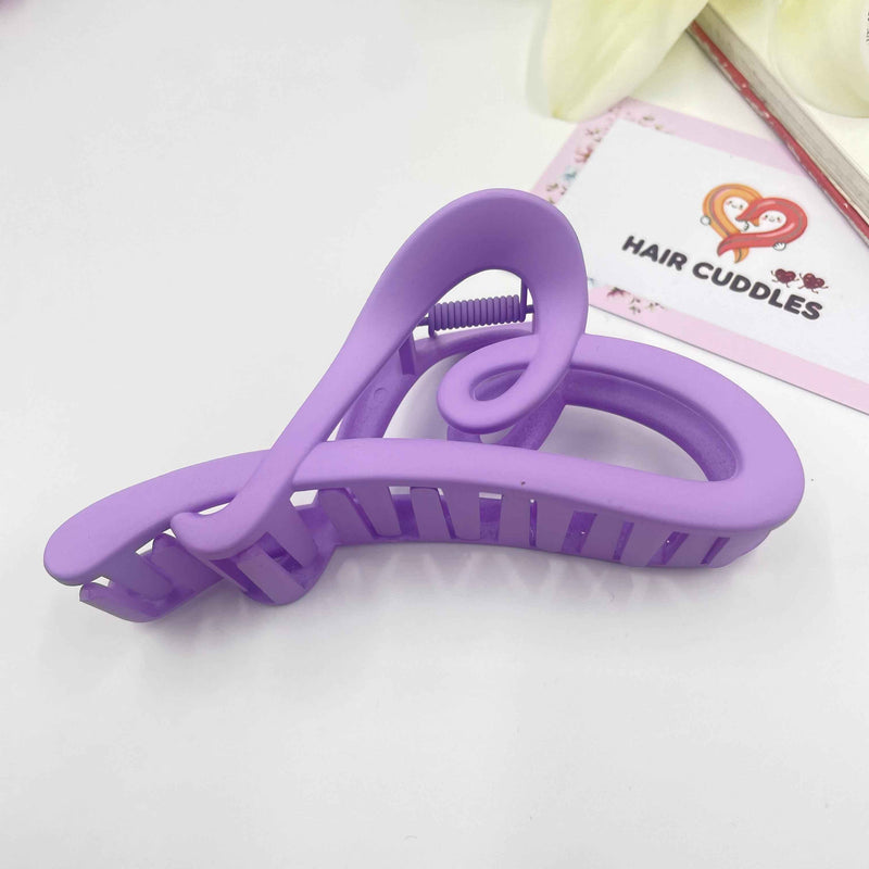 Girls Purple Gift Hamper – Cute Hair Accessories & Scrunchie Combo Set
