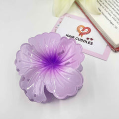 Girls Purple Gift Hamper – Cute Hair Accessories & Scrunchie Combo Set
