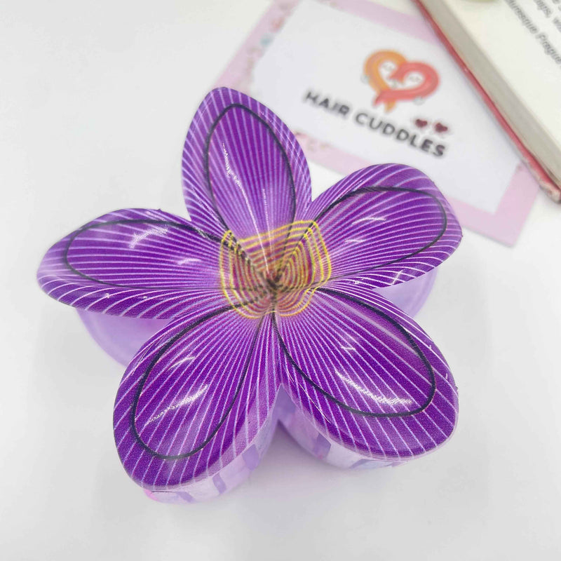 Girls Purple Gift Hamper – Cute Hair Accessories & Scrunchie Combo Set
