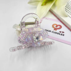 Girls Purple Gift Hamper – Cute Hair Accessories & Scrunchie Combo Set