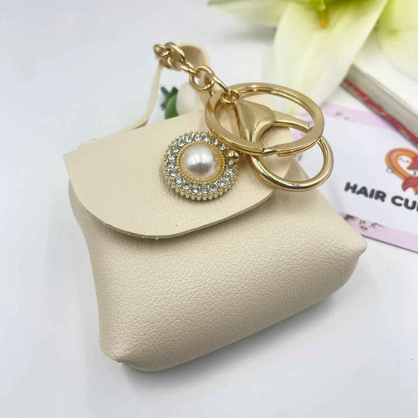Girls White & Beige Gift Hamper – Elegant Hair Accessories Combo Set