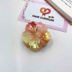 Girls Yellow Gift Hamper – Cute Hair Accessories & Gift Set