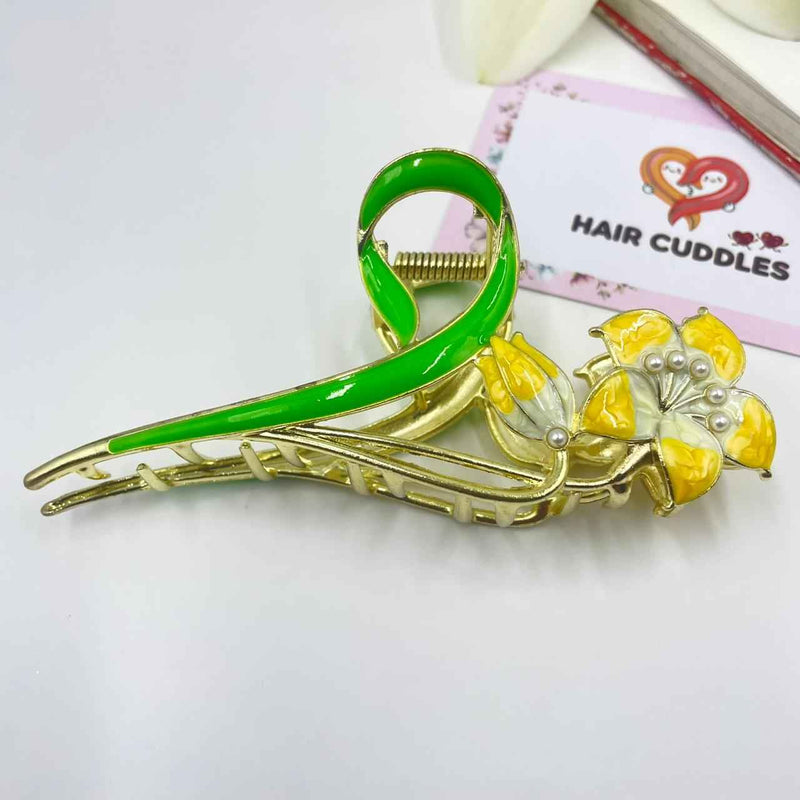 Girls Yellow Gift Hamper – Cute Hair Accessories & Gift Set