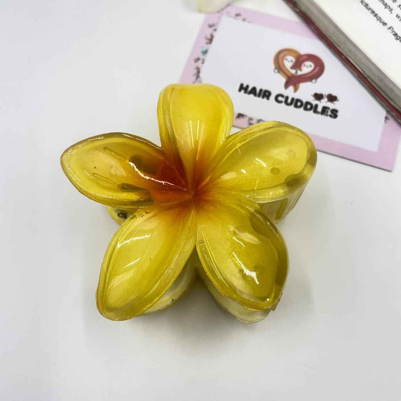 Girls Yellow Gift Hamper – Cute Hair Accessories & Gift Set
