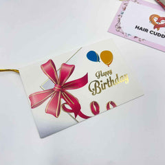 Girls Yellow Gift Hamper – Cute Hair Accessories & Gift Set